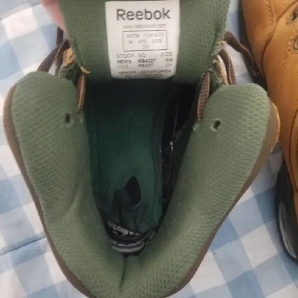 Reebok steel toe boots‎